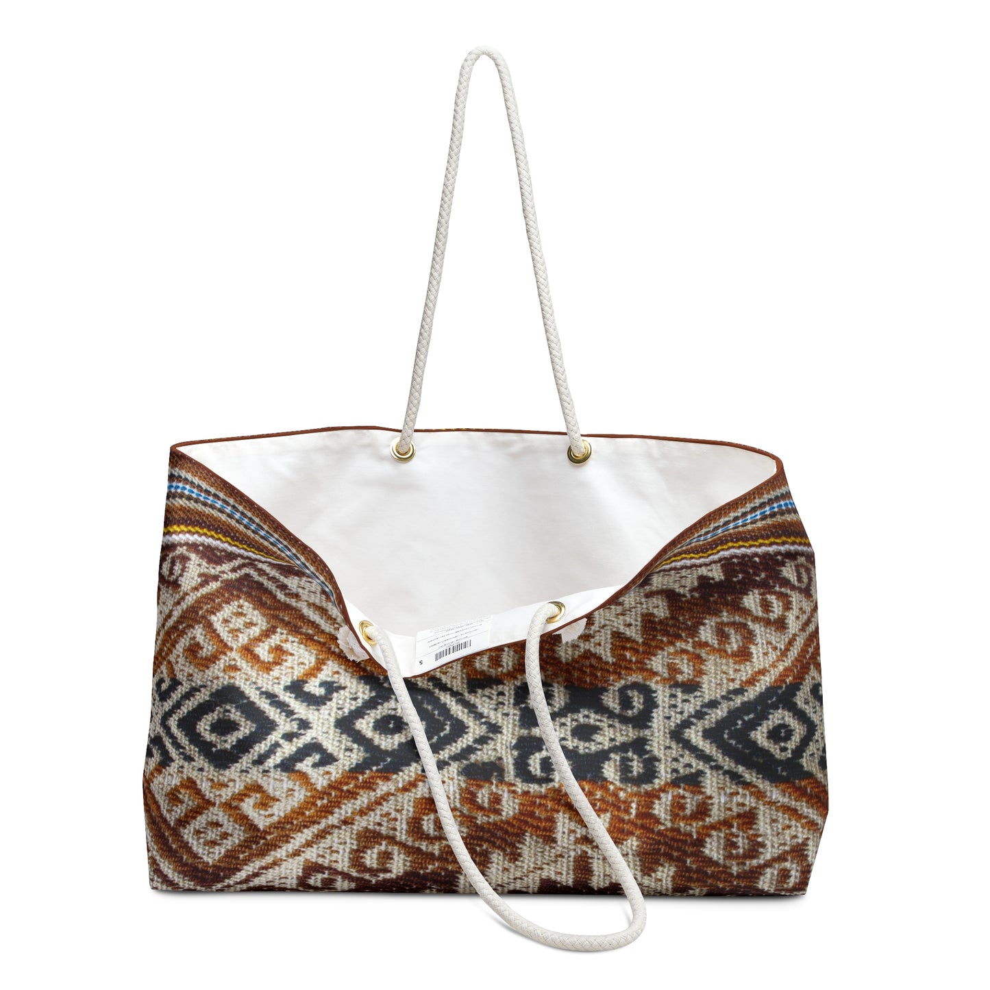Weekender Bag “Saathi” - Woven Andes