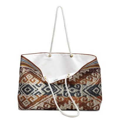 Weekender Bag “Saathi” - Woven Andes