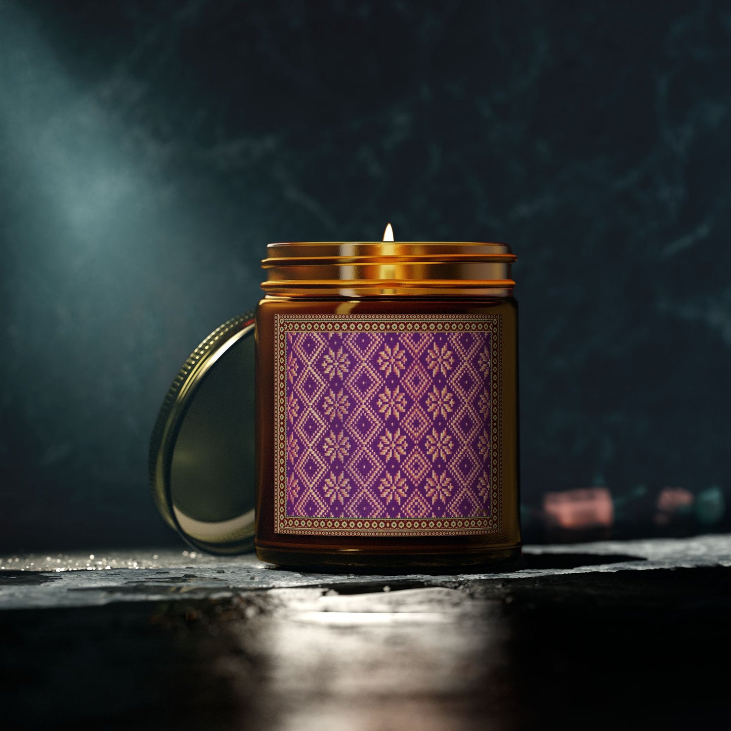 Scented Candle “Rasa” - Gulabi