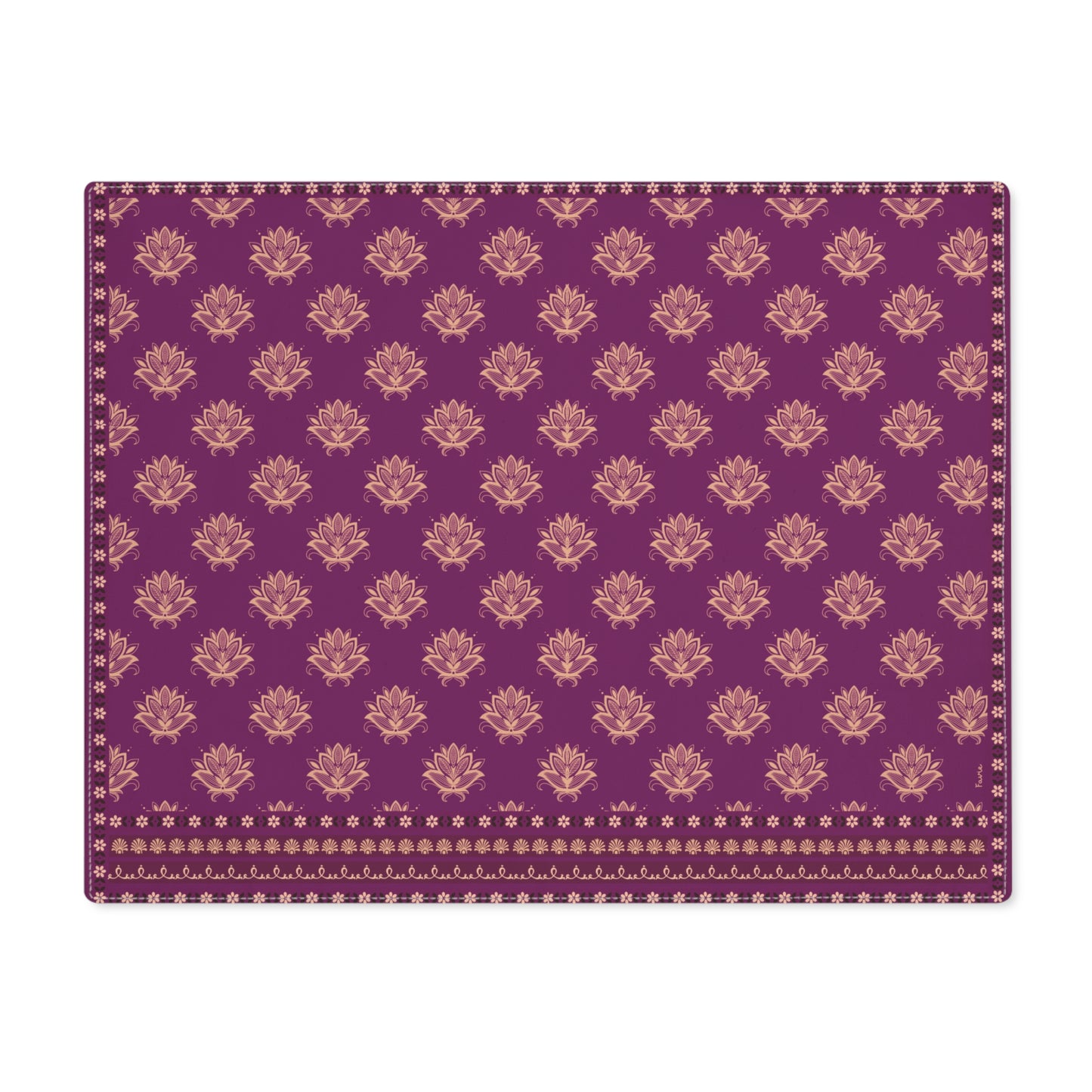 Placemat “Sundar Rituals” – Royal Lotus by FAVIE