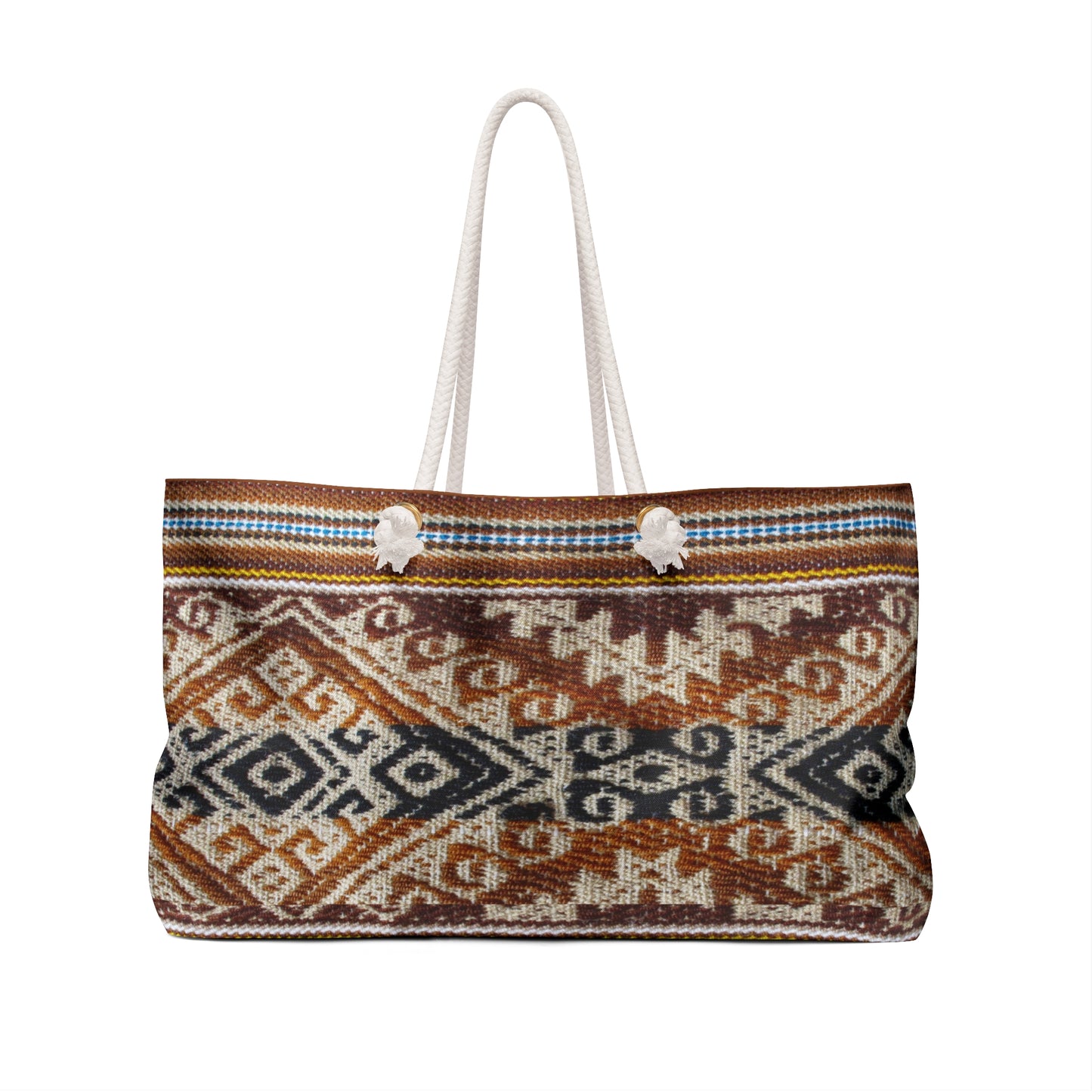 Weekender Bag “Saathi” - Desert Ochre