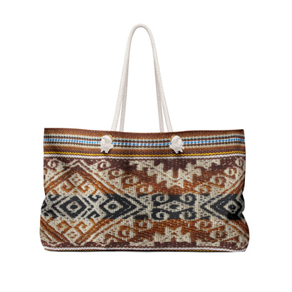 Weekender Bag “Saathi” - Desert Ochre