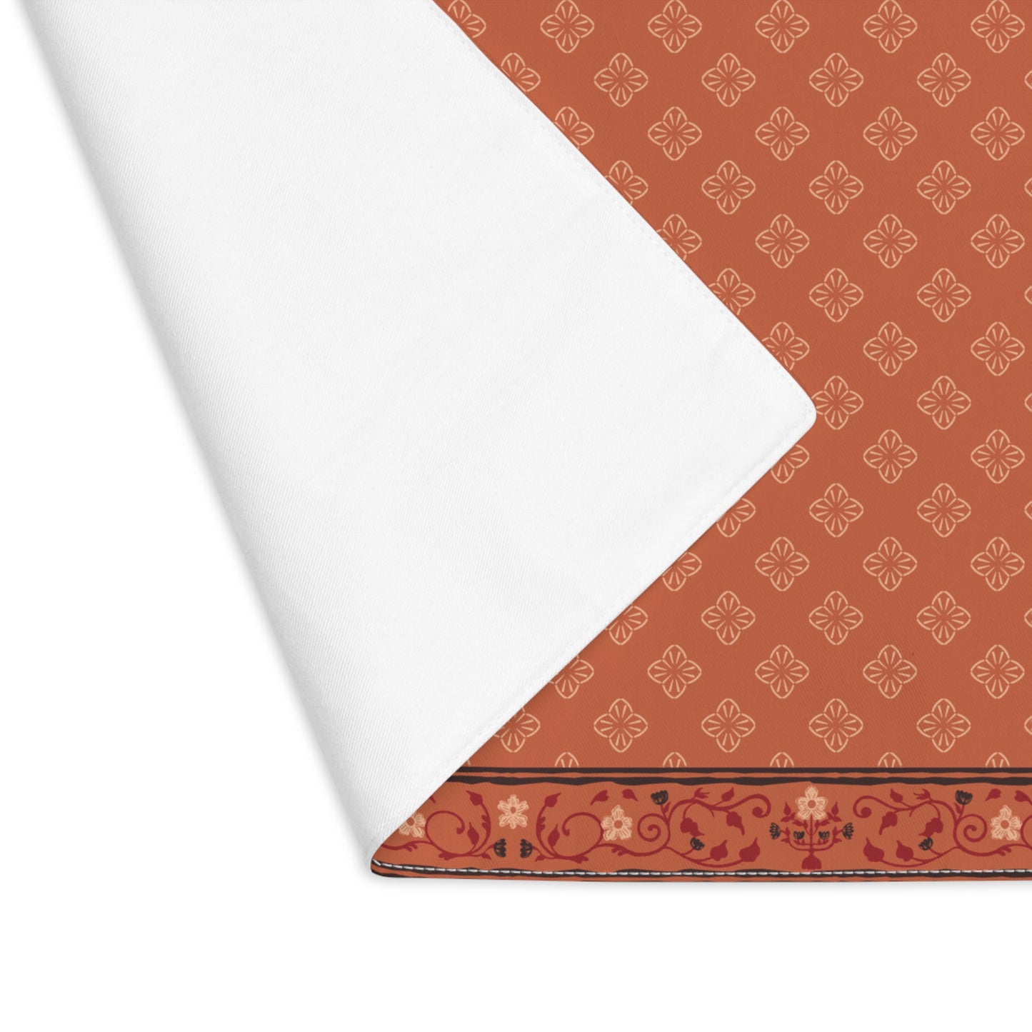 Placemat “Sundar Rituals" - Terracotta Rose