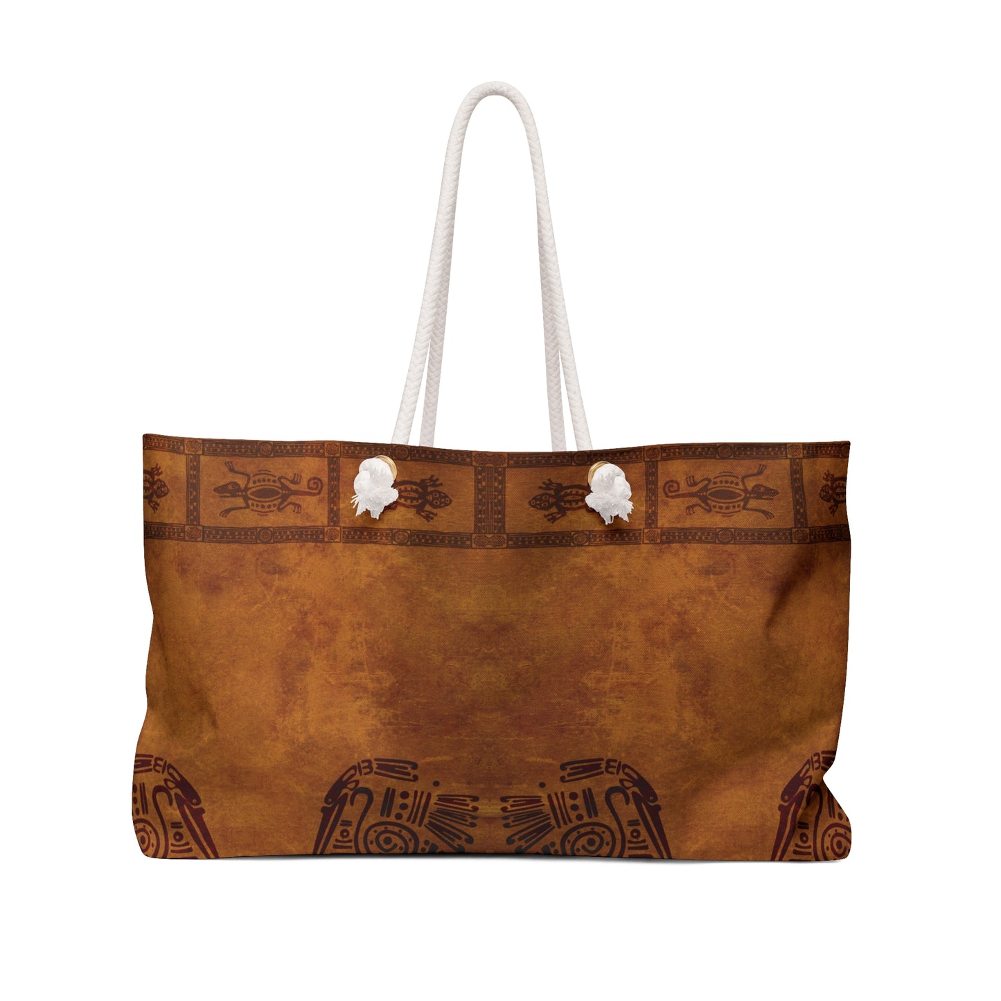 Weekender Bag “Saathi” - Desert Ochre