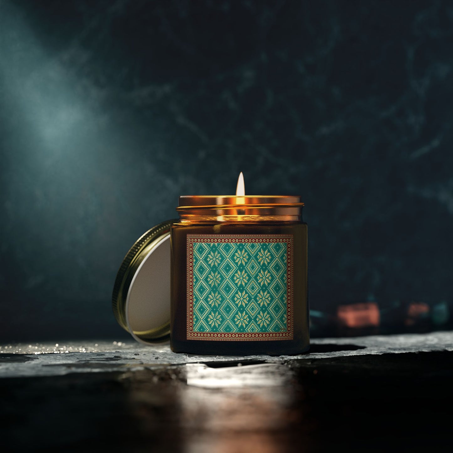 Scented Candle "Rasa" - Neelam