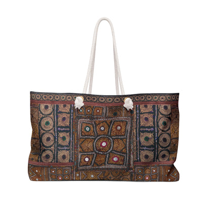 Weekender Bag “Saathi” – Kutch Mirrorwork