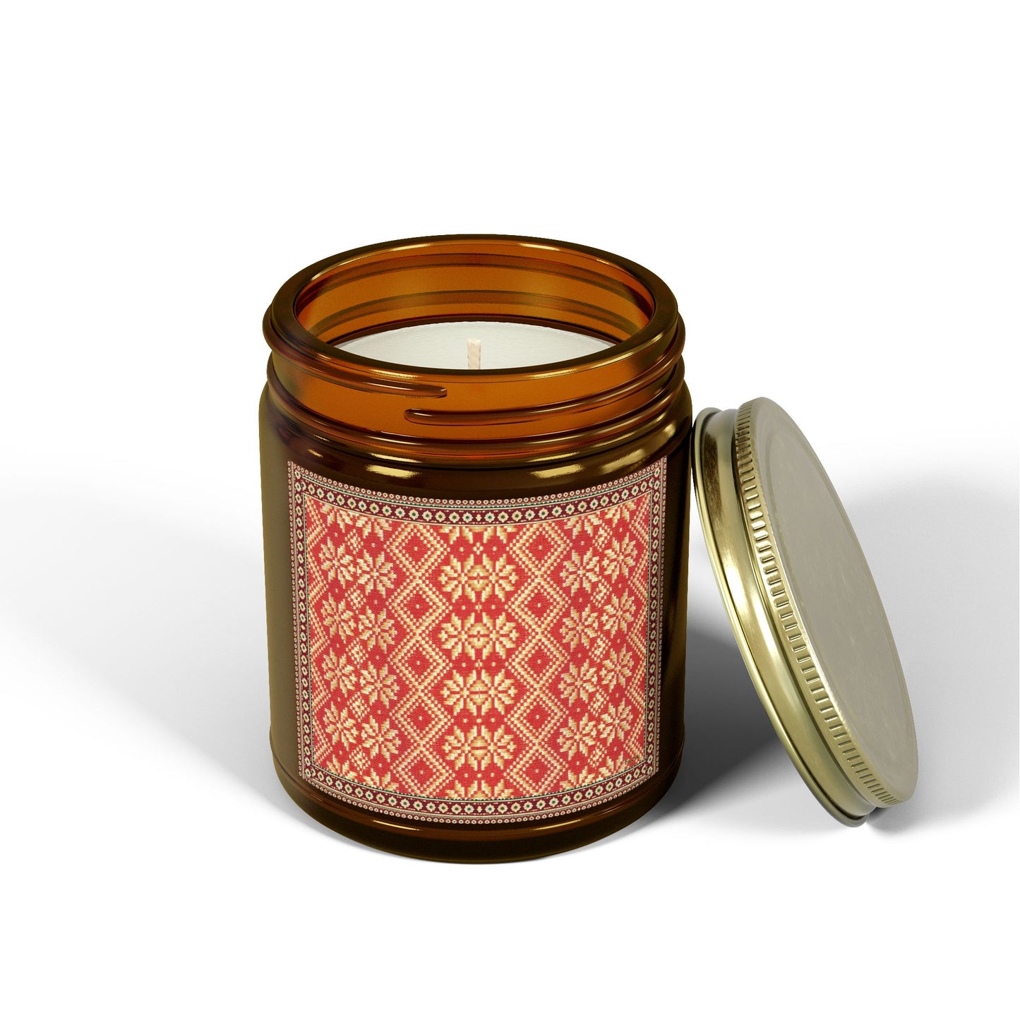 Scented Candle “Rasa” - Sindoor