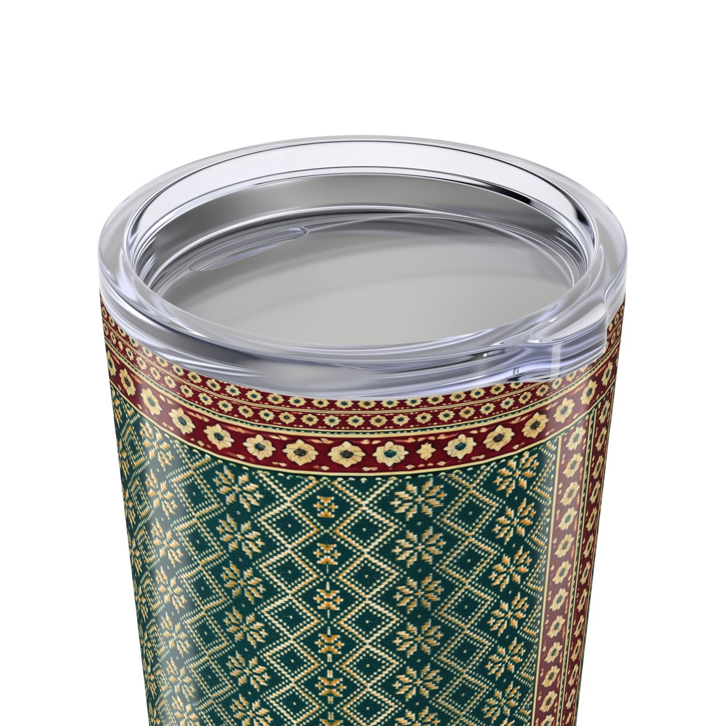 Tumbler “Maharaja Essence” – Emerald Brocade