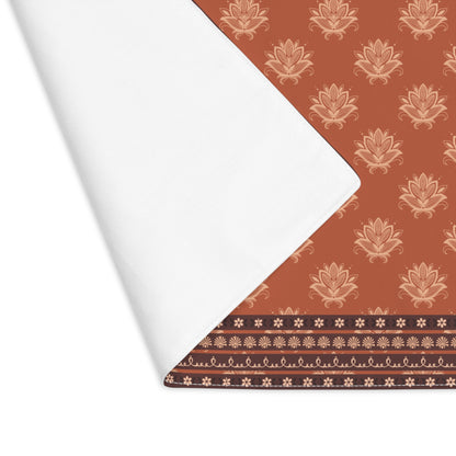 Placemat “Sundar Rituals” - Lotus Rust by FAVIE