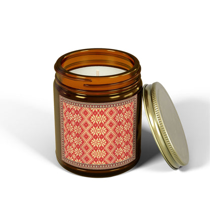 Scented Candle “Rasa” - Sindoor