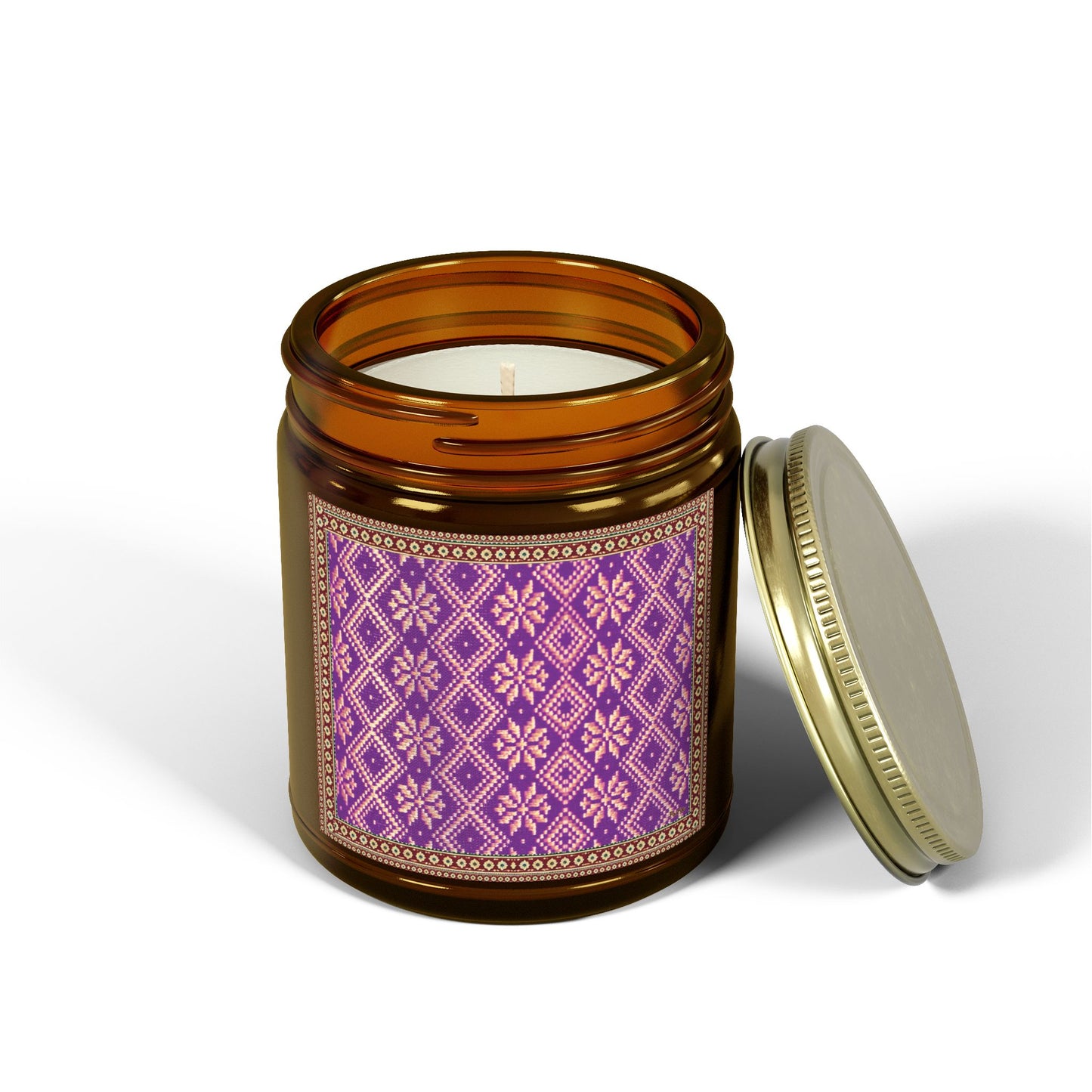 Scented Candle “Rasa” - Gulabi