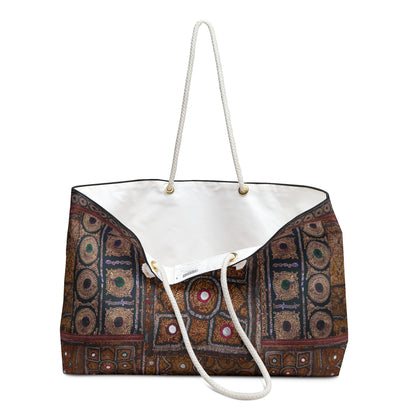 Weekender Bag “Saathi” – Kutch Mirrorwork