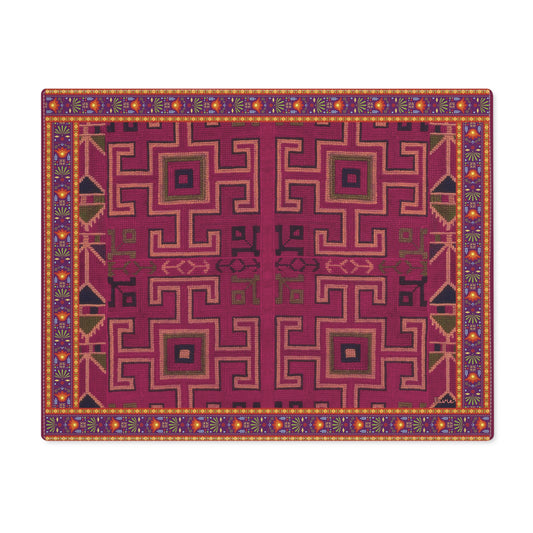 Placemat “Sundar Rituals” – Kashi Fire by FAVIE