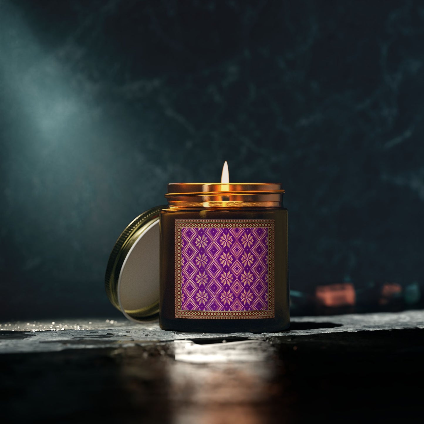 Scented Candle “Rasa” - Pushkara