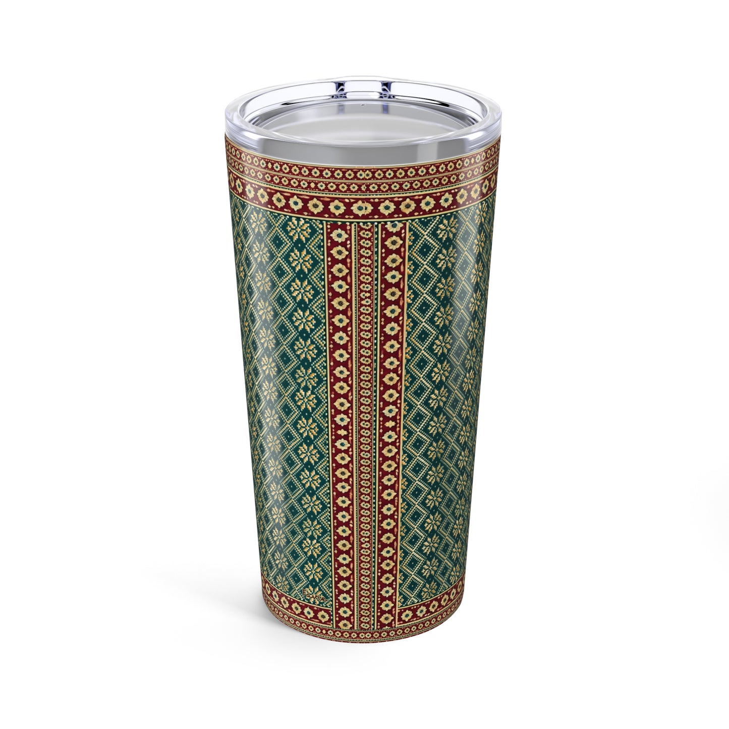 Tumbler “Maharaja Essence” – Emerald Brocade