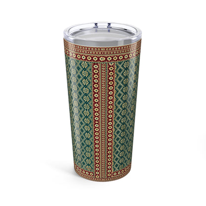 Tumbler “Maharaja Essence” – Emerald Brocade