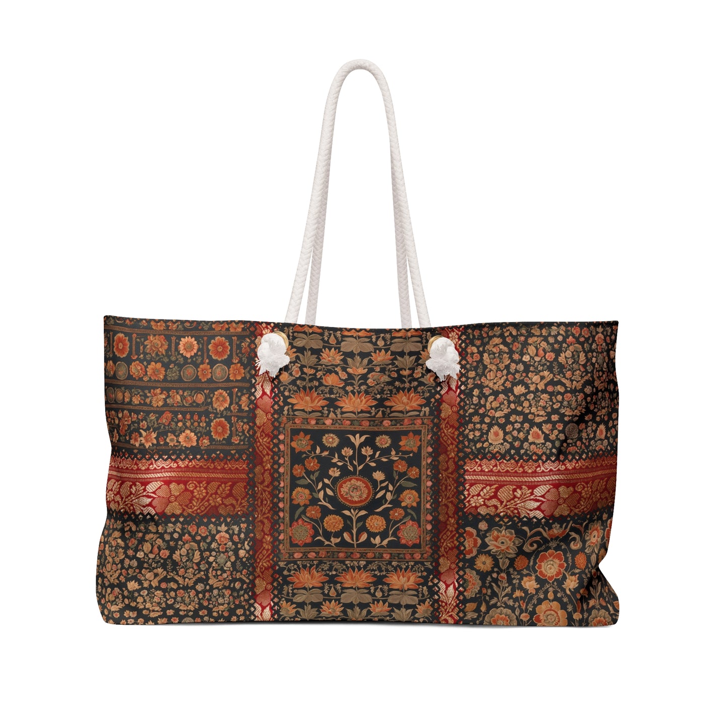 Weekender Bag “Saathi” – Bagh-e-Noor