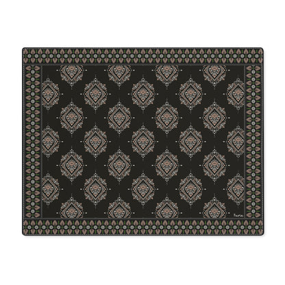 Placemat “Sundar Rituals” – Midnight Oud by FAVIE