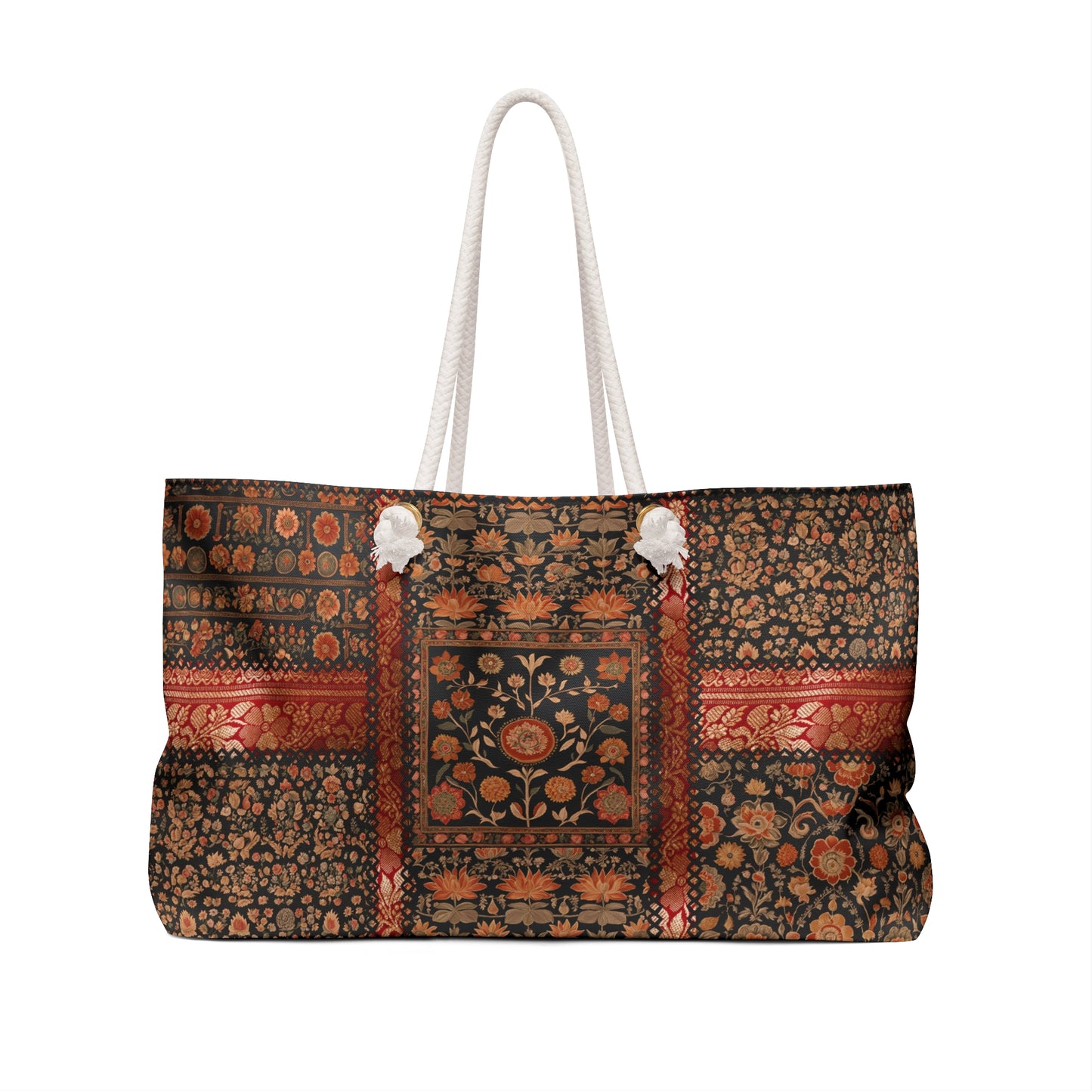 Weekender Bag “Saathi” – Bagh-e-Noor