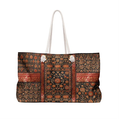 Weekender Bag “Saathi” – Bagh-e-Noor